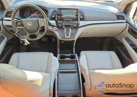 2018 Honda Odyssey Exl из США, поврежденный, VIN 5FNRL6H7XJB089694